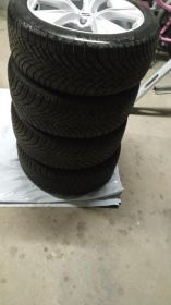 Koła zimowe Continental 17 cali rozstaw 5x112