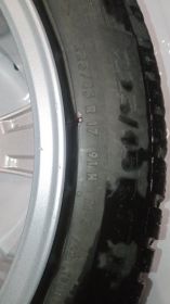 Koła zimowe Continental 17 cali rozstaw 5x112