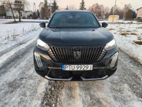 Peugeot 2008 automat kamery 360