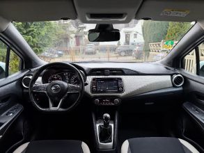Nissan Micra 0.9 benzyna 2017 rok