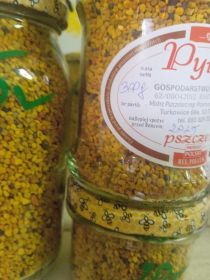 Miód , pyłek,propolis.