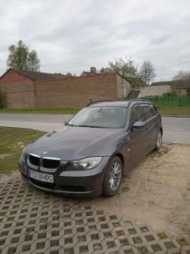 BMW E91 320i