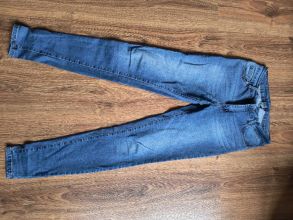 Jeansy rurki roz M