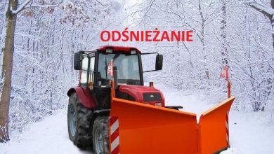 Odśnieżanie Placów Parkingów Obiektów Wspólnot Dróg