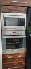 Piekarnik i mikrofalówka