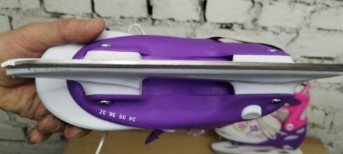 Łyżwy młodzieżowe