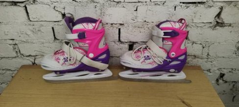 Łyżwy młodzieżowe