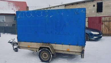 Sprzedam przyczepkę samochodową