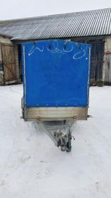 Sprzedam przyczepkę samochodową