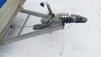 Sprzedam przyczepkę samochodową