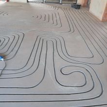 Frezowanie w betonie pod ogrzewanie podłogowe