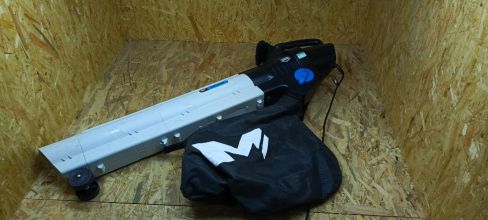 Dmuchawa - odkurzacz do liści