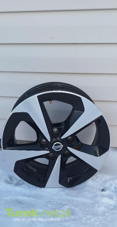 Felgi aluminiowe 16″ do Nissan Juke...