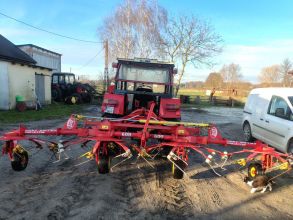 Sprzedam przegrabiarke do siana