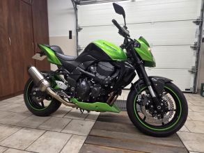 Kawasaki z750 - niski przebieg