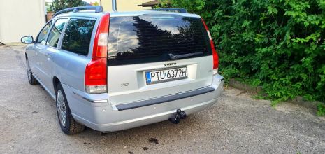Volvo V70 2.4 diesel 163km Automat Klima Grzane Fotele...