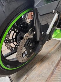 Kawasaki z750 - niski przebieg