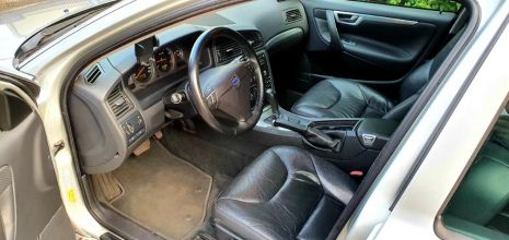 Volvo V70 2.4 diesel 163km Automat Klima Grzane Fotele...