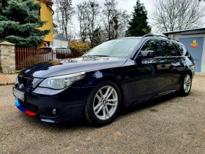 Bmw 5 Touring M-Pakiet Panorama Grzane Fotele Skóra