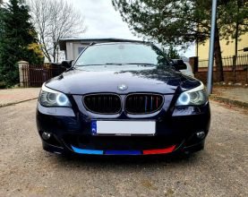 Bmw 5 Touring M-Pakiet Panorama Grzane Fotele Skóra