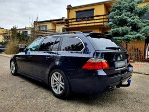 Bmw 5 Touring M-Pakiet Panorama Grzane Fotele Skóra