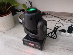 Obrotowa kula DJ-ów