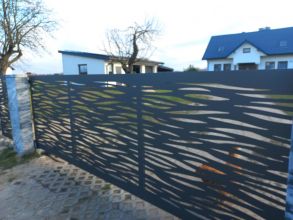 Wykonujemy ogrodzenia, metalowe, aluminiowe, panelowe.