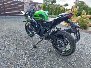 Kawasaki NINJA 125 2023 rok