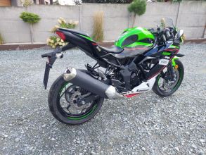 Kawasaki NINJA 125 2023 rok