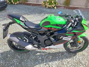 Kawasaki NINJA 125 2023 rok