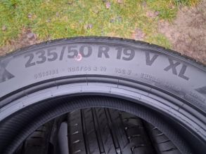Nowe opony Continental 235/50/19 rocznik 2024