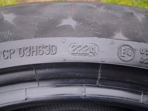 Nowe opony Continental 235/50/19 rocznik 2024