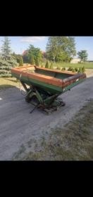 Rozsiewacz Amazone 1501 nawozu bąk opryskiwacz tecnoma...