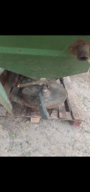 Rozsiewacz Amazone 1501 nawozu bąk opryskiwacz tecnoma...