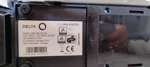 Ekspres kapsułkowy Delta Q mini milkQool