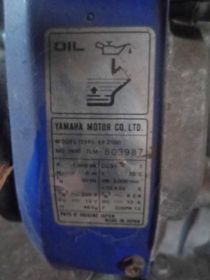 Agregat prądotwórczy yamaha