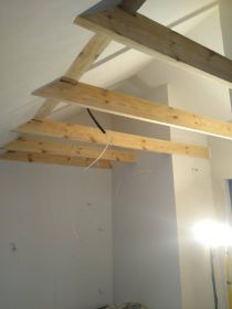 Zabudowy G-K poddaszy, Docieplenie Poddasza