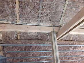 Zabudowy G-K poddaszy, Docieplenie Poddasza