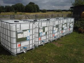 Zbiorniki 1000 Litrów, Beczki Mauzer, RSM, ON