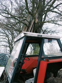 Sprzedam kabinę do ciągnika
