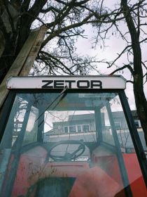 Sprzedam kabinę do ciągnika