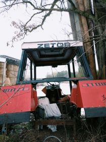 Sprzedam kabinę do ciągnika