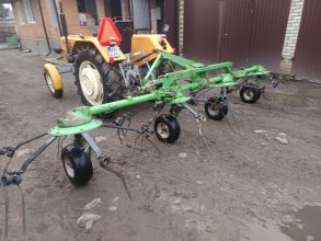 Przetrząsarka przewracarka przetrząsacz karuzela pająk...