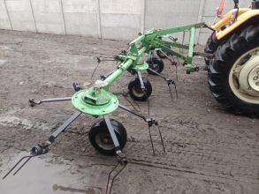 Przetrząsarka przewracarka przetrząsacz karuzela pająk...