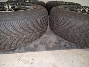 Sprzedam Alusy z oponami zimowymi hankook 2022r 185/65r15
