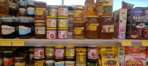 Miód ,pyłek,propolis