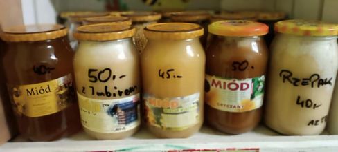 Miód ,pyłek,propolis