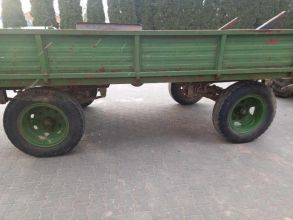 Przyczepa rolnicza