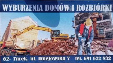 Wyburzenia i rozbiórki