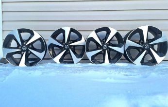 Felgi aluminiowe 16″ do Nissan Juke – komplet